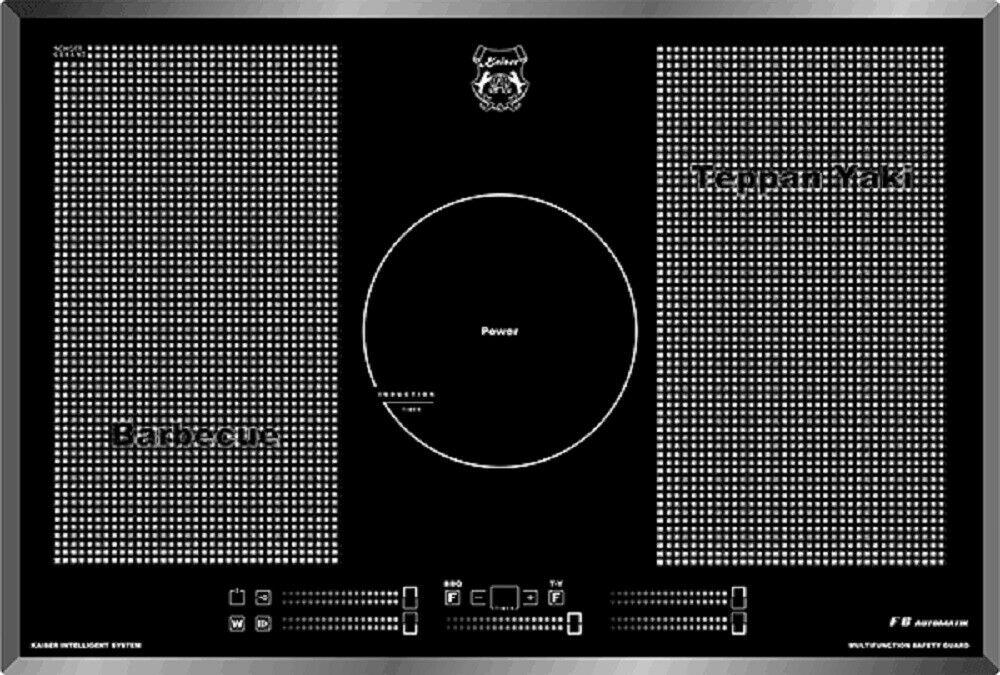 Индукционная варочная поверхность Kaiser KCT 777 FI