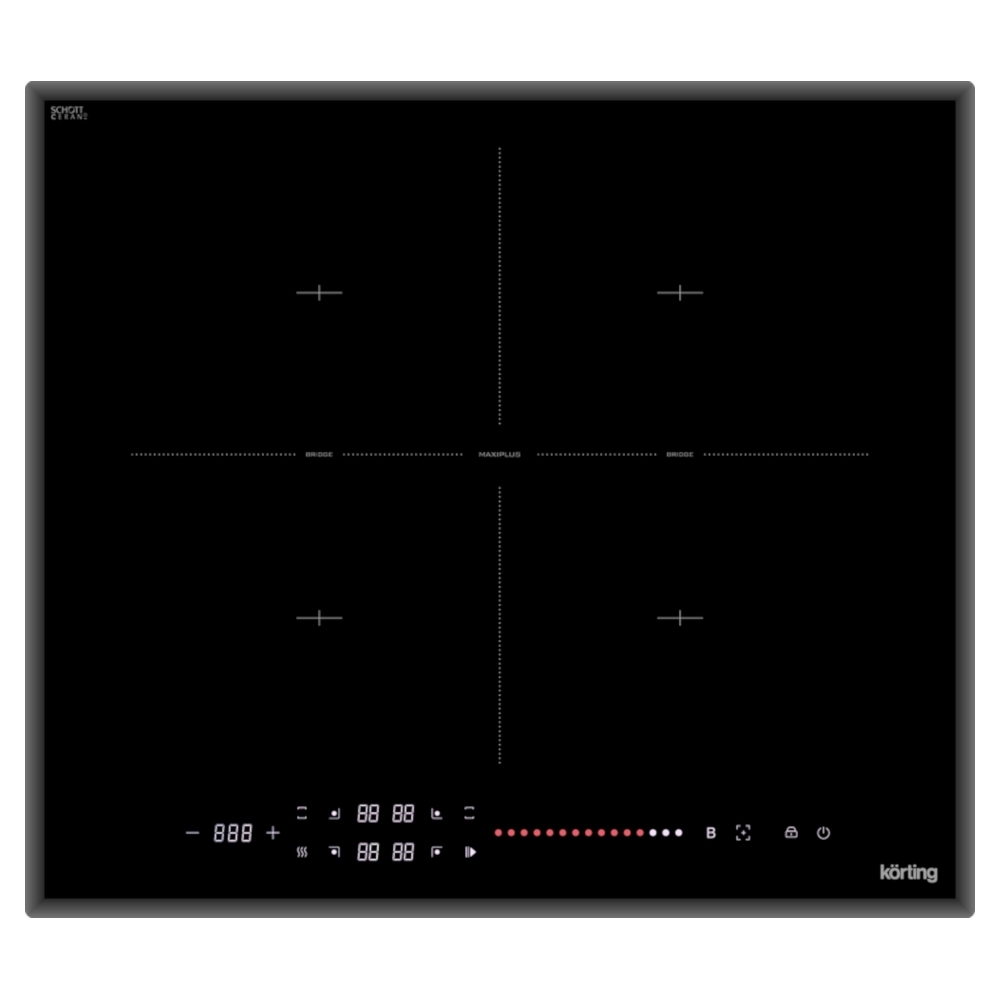 Индукционная варочная панель Korting HIB 64940 B Maxi