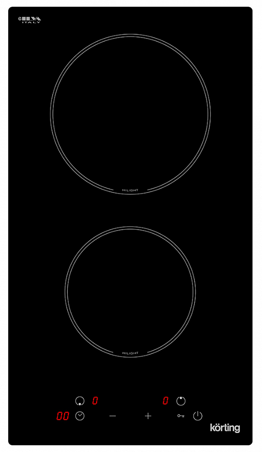 Электрическая варочная панель Korting HK 32001 B