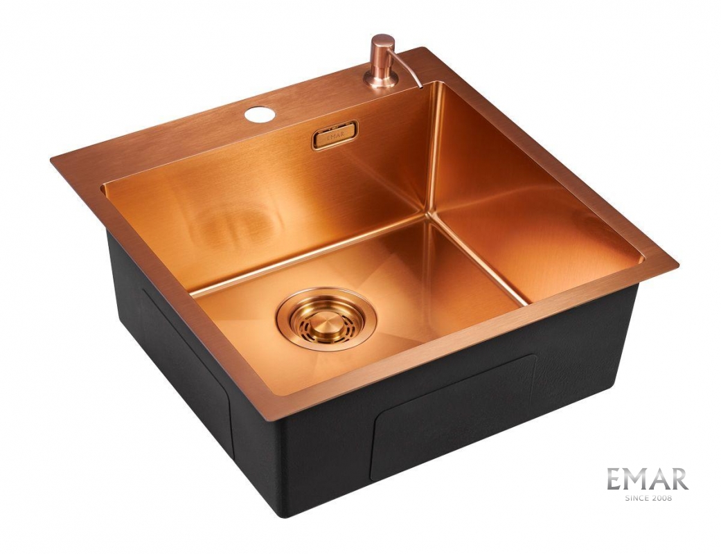 Мойка Emar EMB-117A PVD Nano Coppery