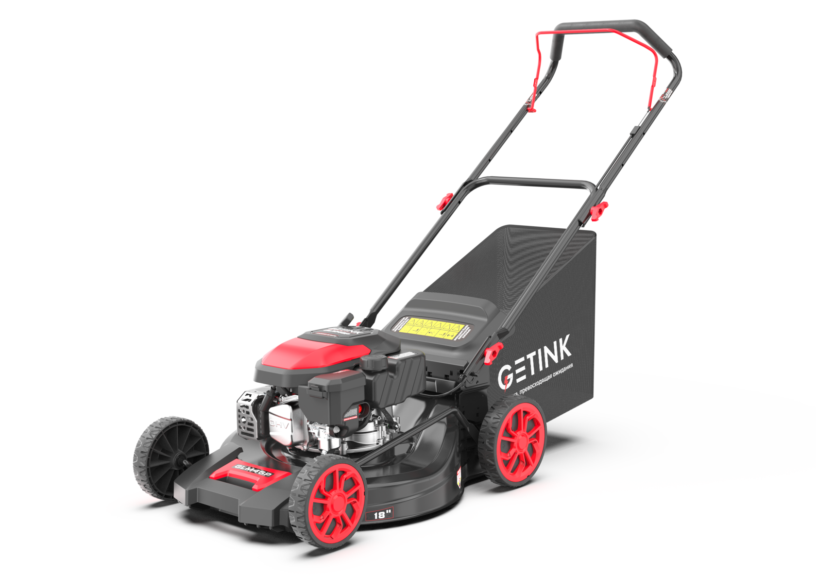 Бензиновая газонокосилка Getink GLM46P