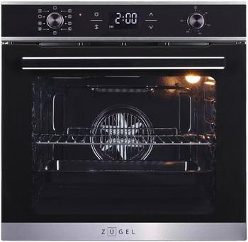 Встраиваемый электрический духовой шкаф ZUGEL ZOE602X