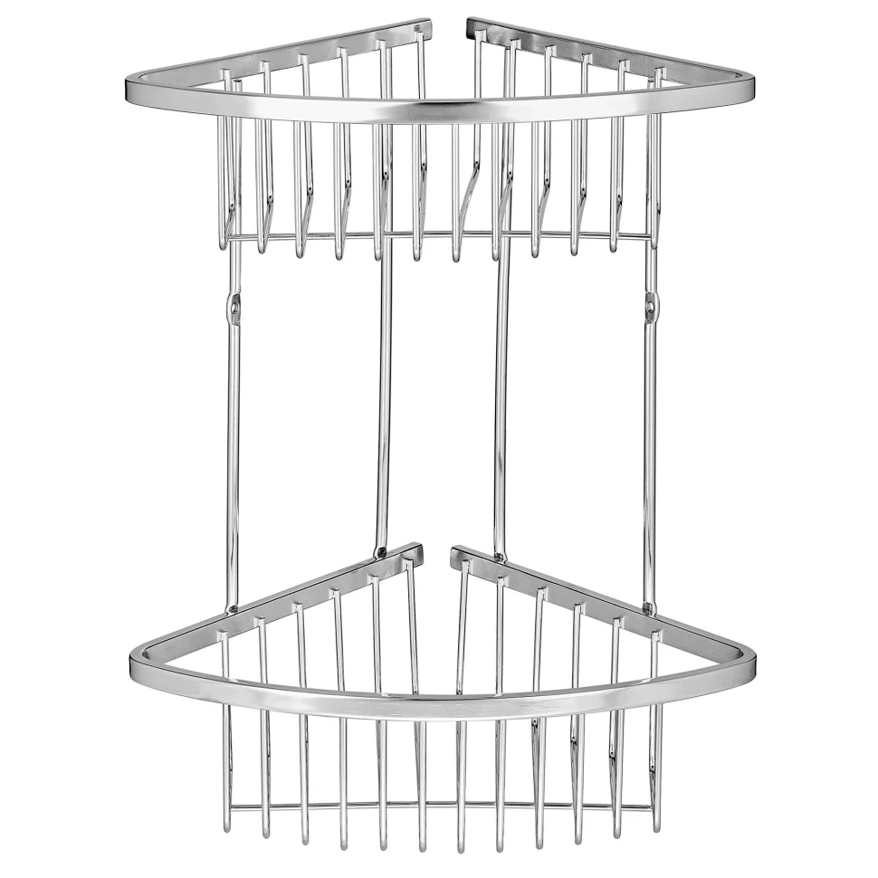 Полка угловая ЧМЗ Монолитик 20х20х31,3 см., (505-005-01)