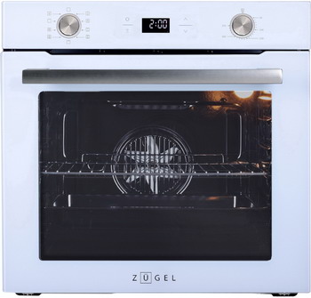 Встраиваемый электрический духовой шкаф ZUGEL ZOE602W