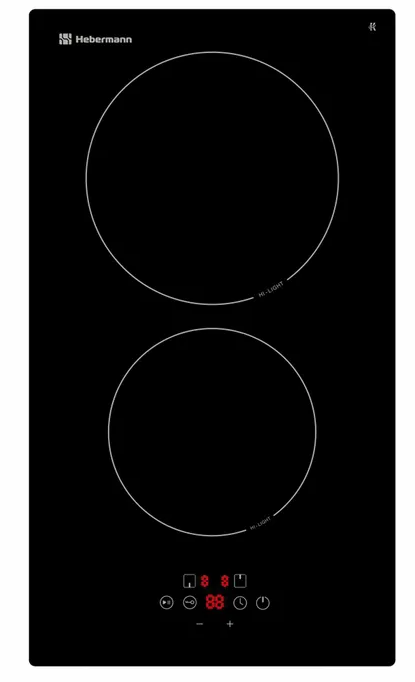 Электрическая варочная поверхность Hebermann HBKC 3020.1 BL