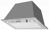 Встраиваемая вытяжка KUPPERSBERG INLINEA 52 LX