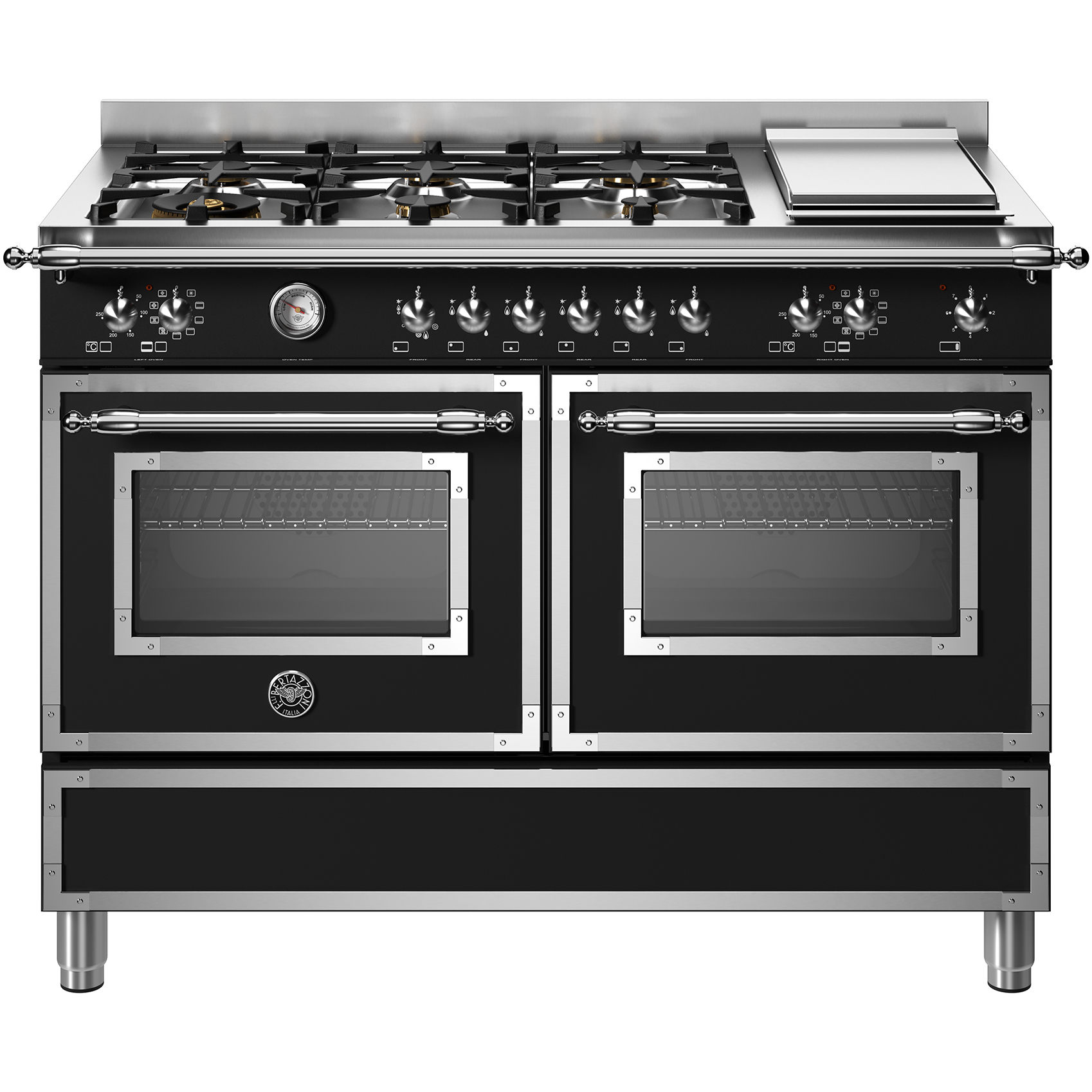 Комбинированная плита Bertazzoni x122 6g MFE vi