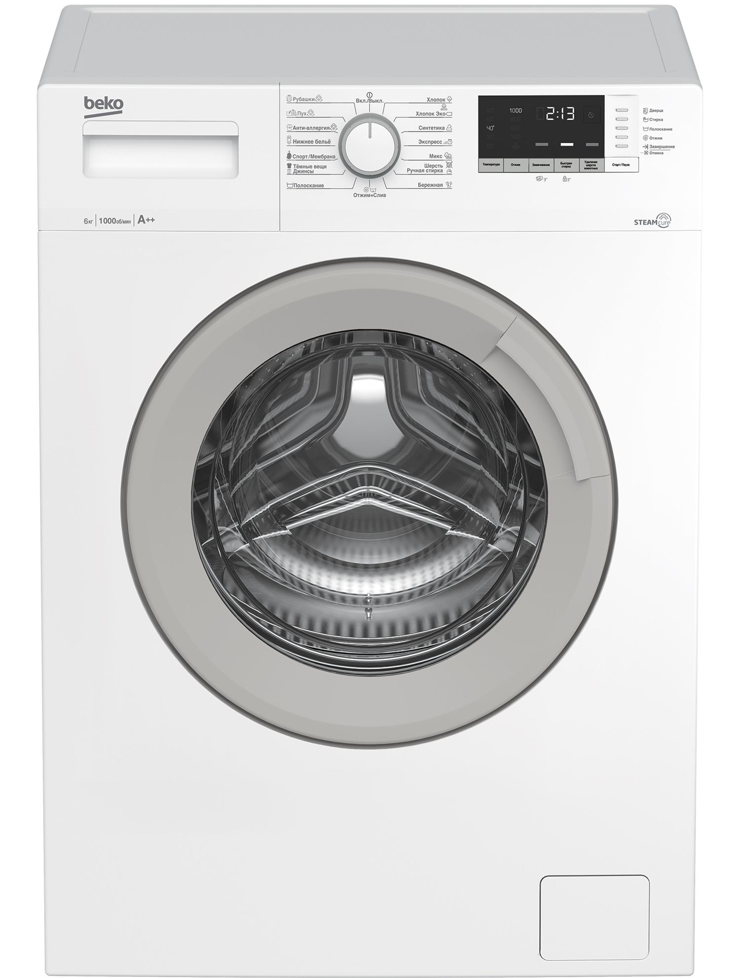 Стиральная машина Beko WSDN63512ZSW 