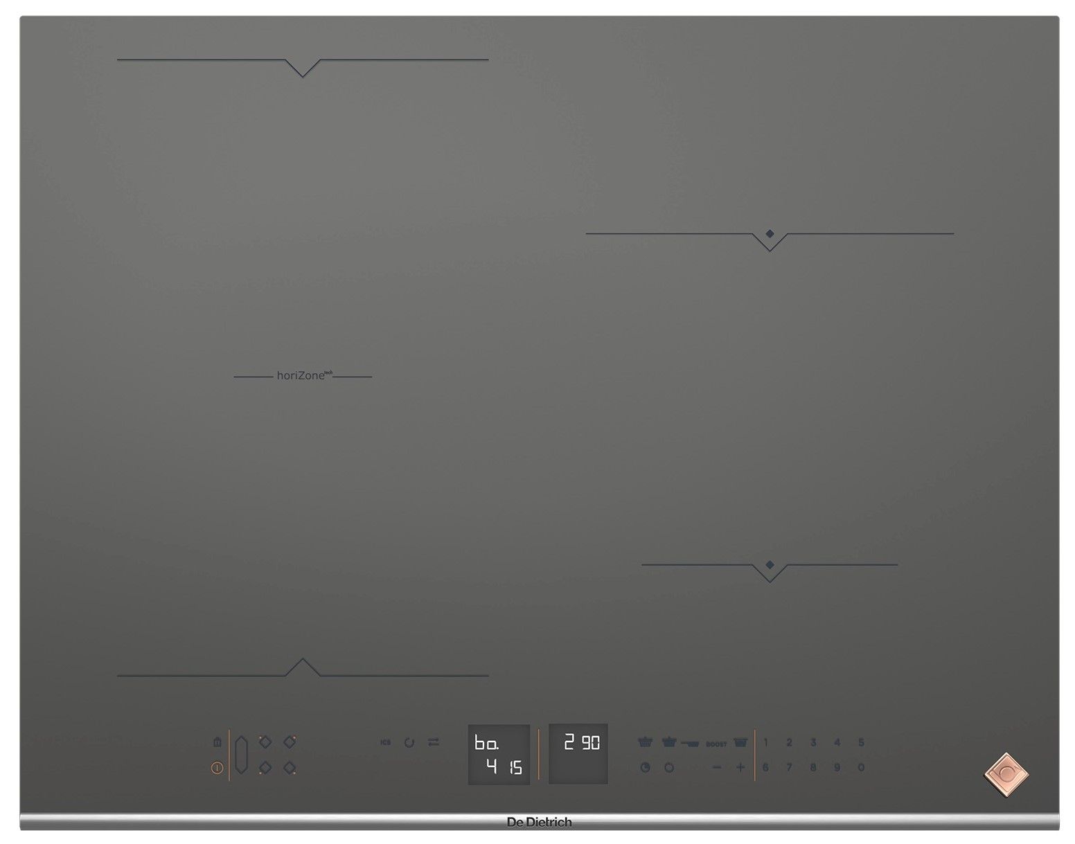 Индукционная варочная панель De Dietrich DPI7686GP