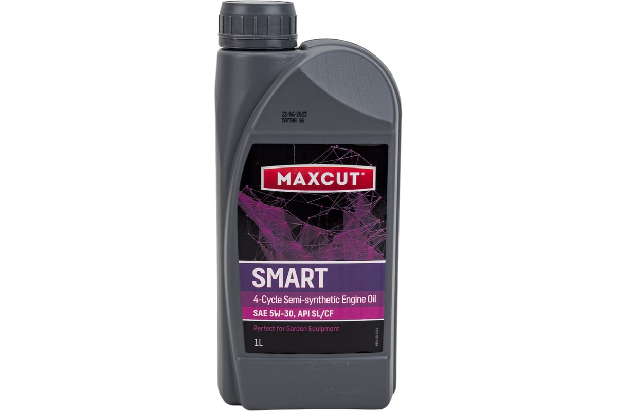 Масло MAXCUT SMART 4T Semi-Synthetic, 1л