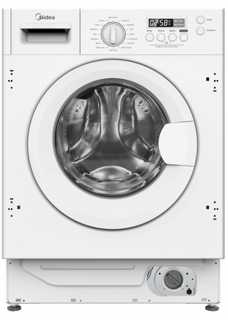 Стиральная машина встраиваемая Midea MFG10W60/W-RU