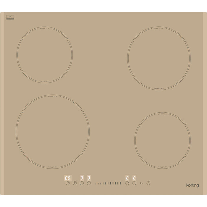 Индукционная варочная панель Korting HI 64560 BCG