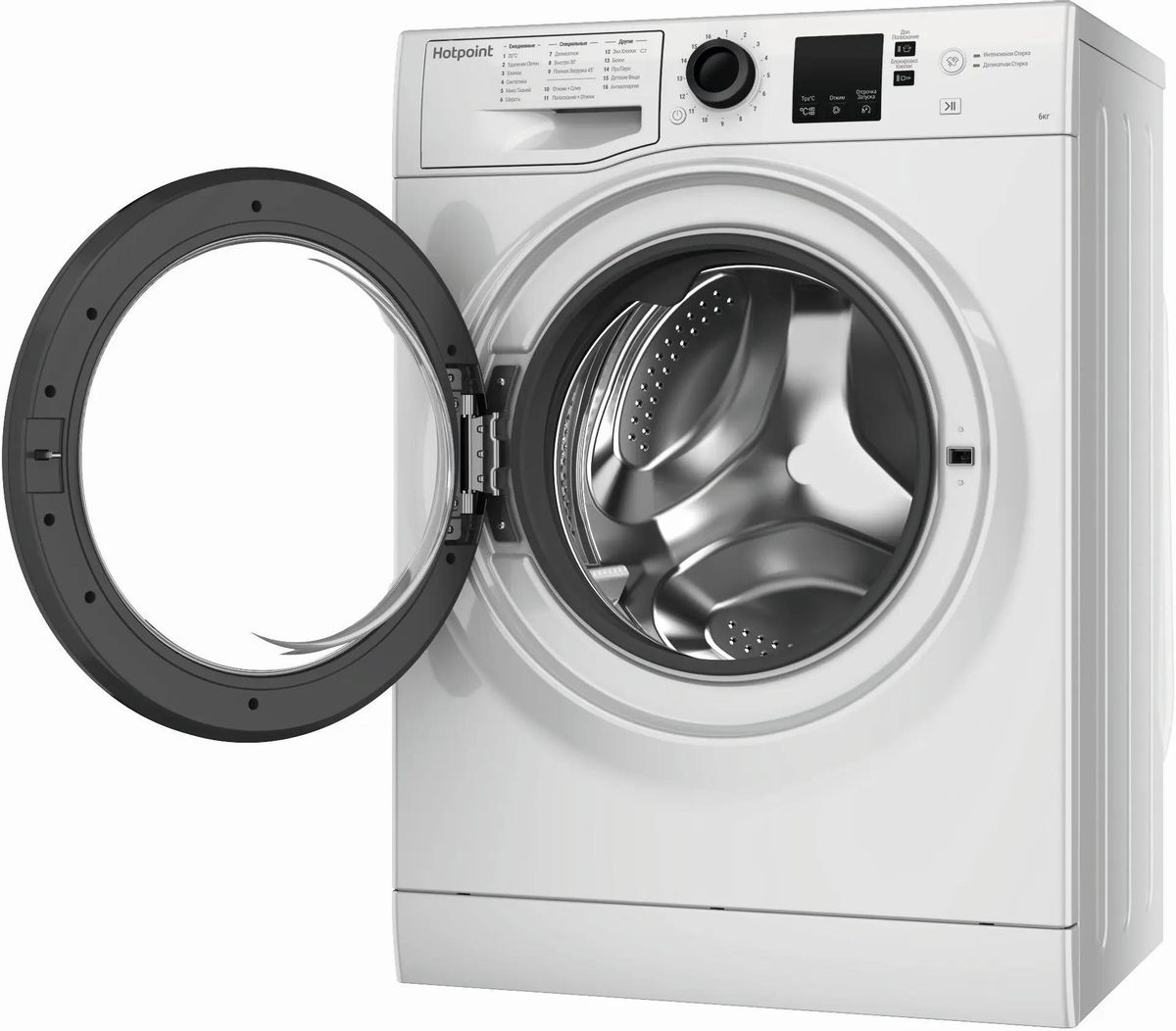 Купить Стиральная машина Hotpoint-Ariston NSS 6015 K RU в Москве и  Санкт-Петербурге в интернет-магазине бытовой техники Smarttechnika.ru