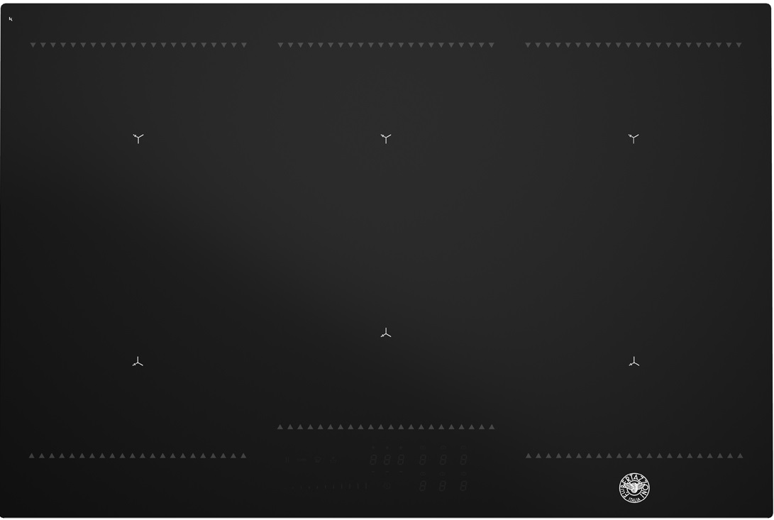 Индукционная варочная панель Bertazzoni P786IM3В2NE