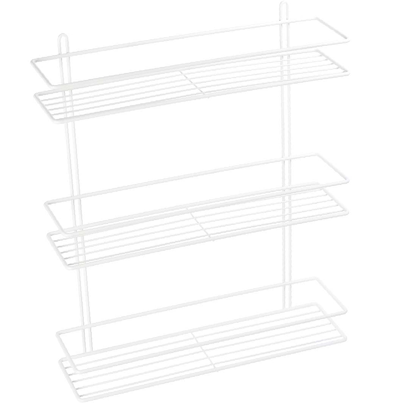 Полка тройная Fixsen белая (FX-730W-3)