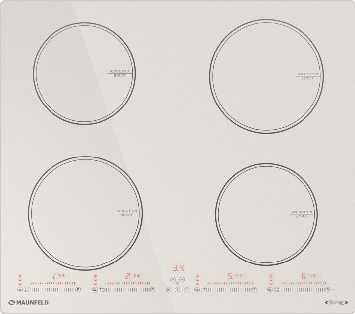 Индукционная варочная панель MAUNFELD CVI594SBG Inverter