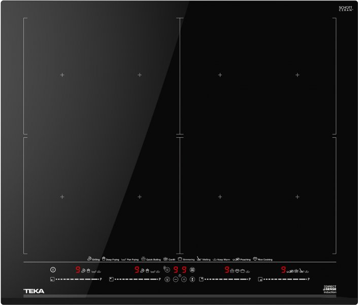 Индукционная панель Teka IZF 68700 MST BLACK
