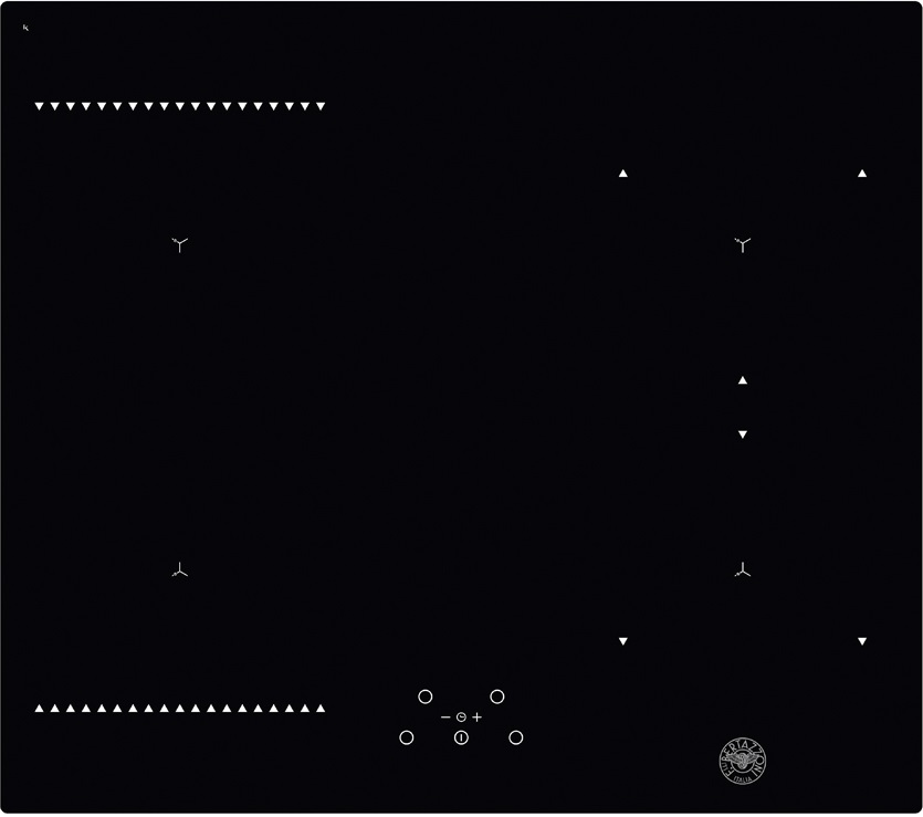 Индукционная варочная панель Bertazzoni P604IC1B2NEE