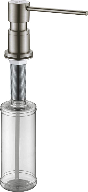 Дозатор для жидкого мыла Paulmark KRAFT D003-NI(BS) никель