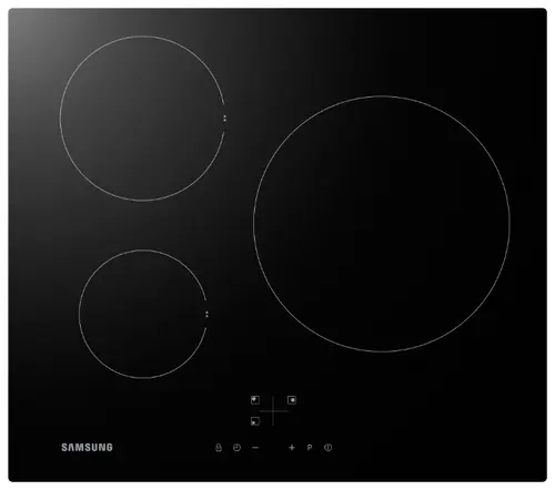 Индукционная варочная поверхность Samsung NZ63F3NM1AB/WT