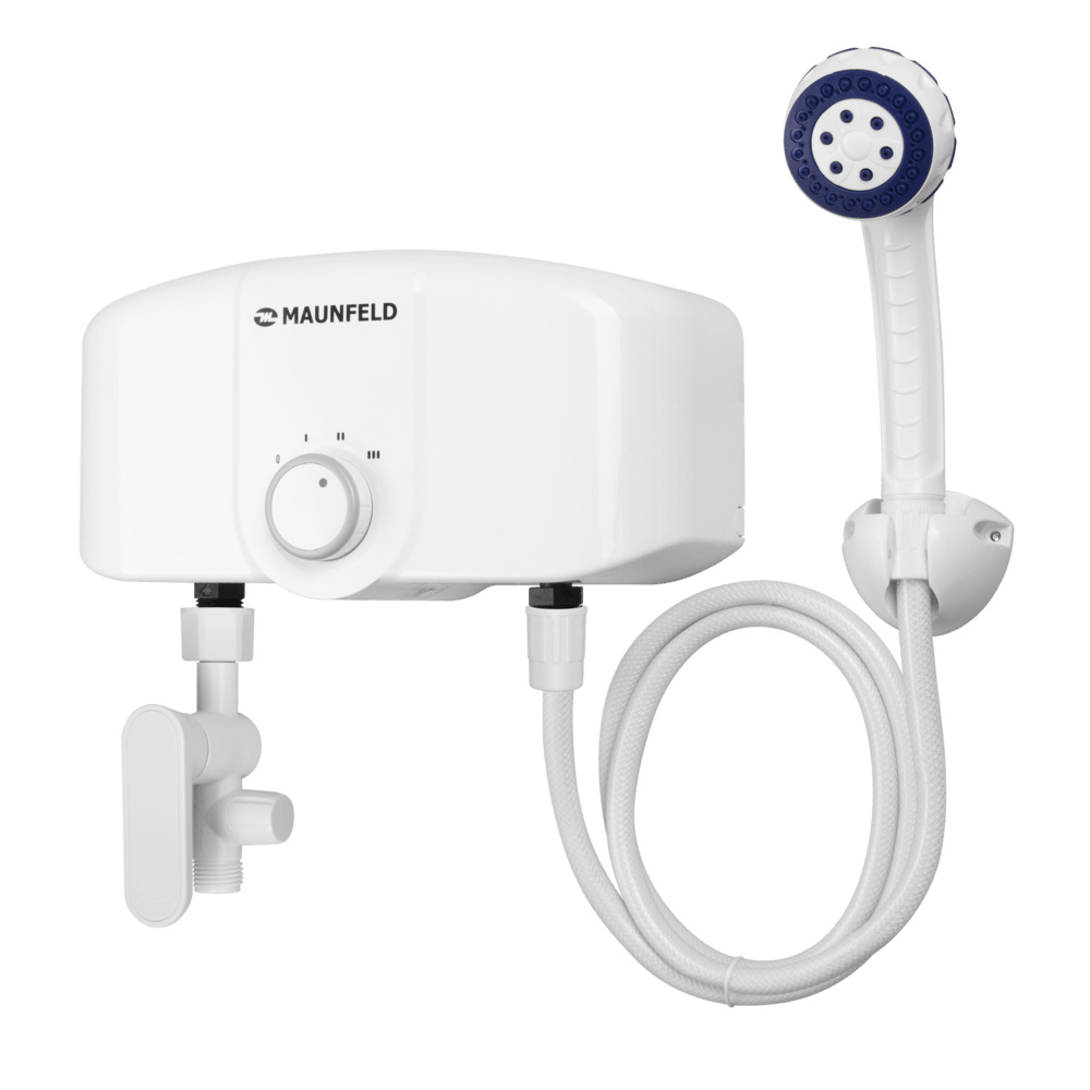 Проточный электрический водонагреватель Maunfeld MWH35IS