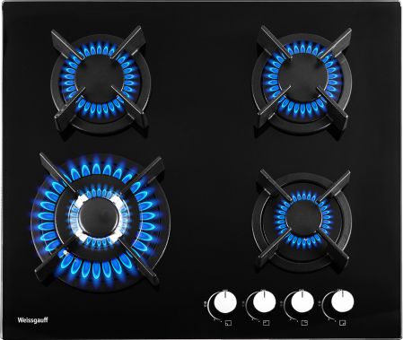 Газовая панель Weissgauff HGG 640 BG