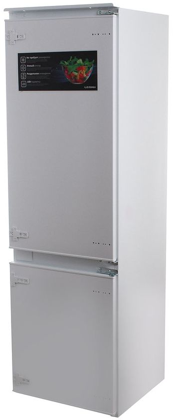Встраиваемый холодильник Leran bir 2705 NF. Холодильник Леран ноу Фрост. Встраиваемый холодильник Leran bir 2705 NF, белый.