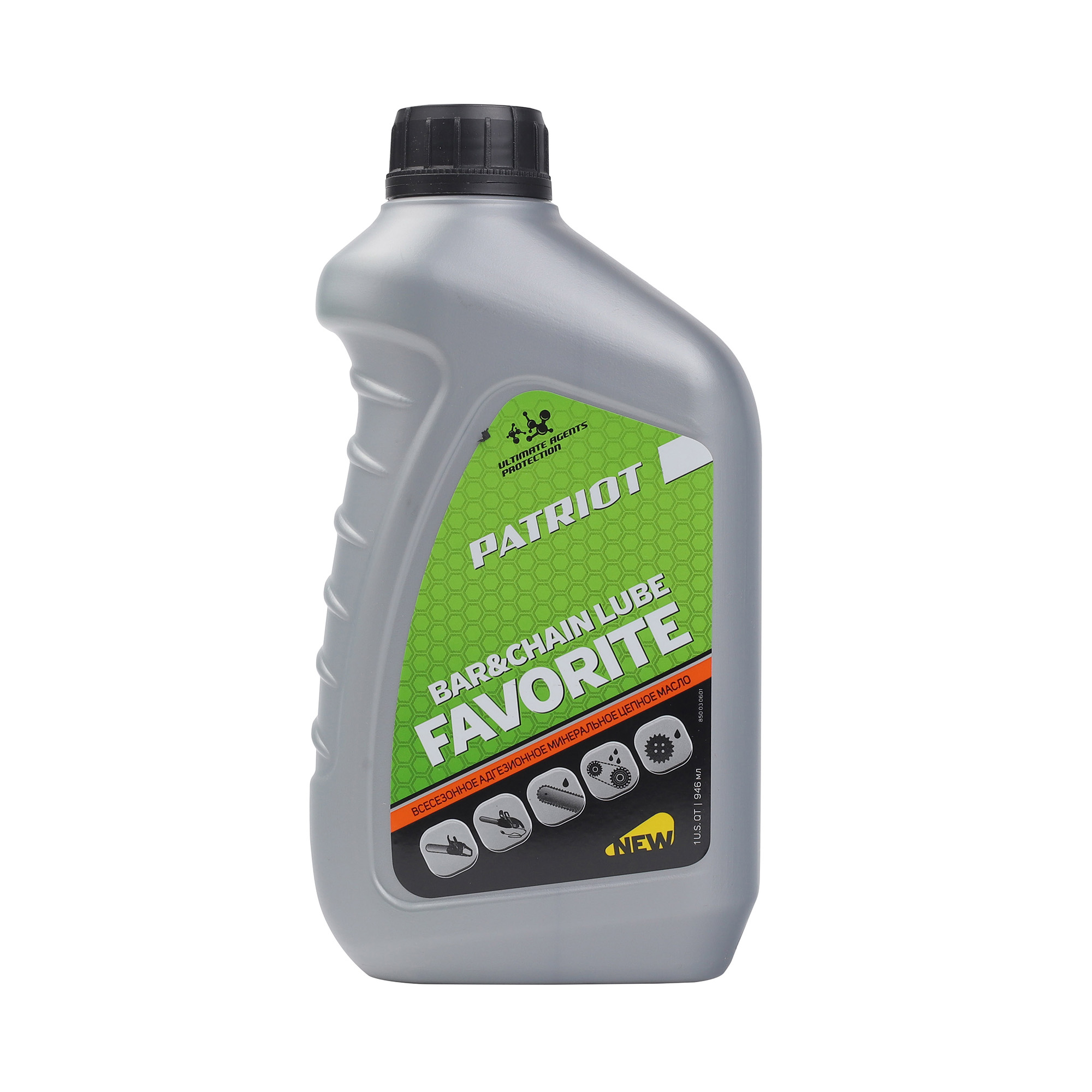 Масло цепное PATRIOT FAVORITE BAR&CHAIN LUBE 0,946л.