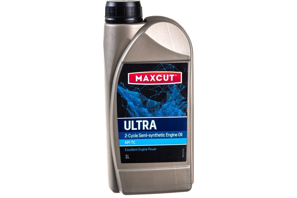 Масло MAXCUT ULTRA 2T Semi-Synthetic, 1л