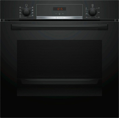 Электрический духовой шкаф Bosch HBA534EB0, черный