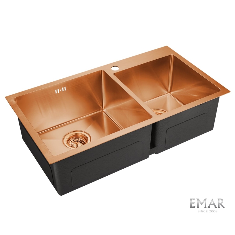 Мойка Emar EMB-210 PVD Nano Coppery