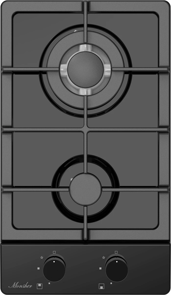 Газовая варочная панель Monsher MSG 33 Noir