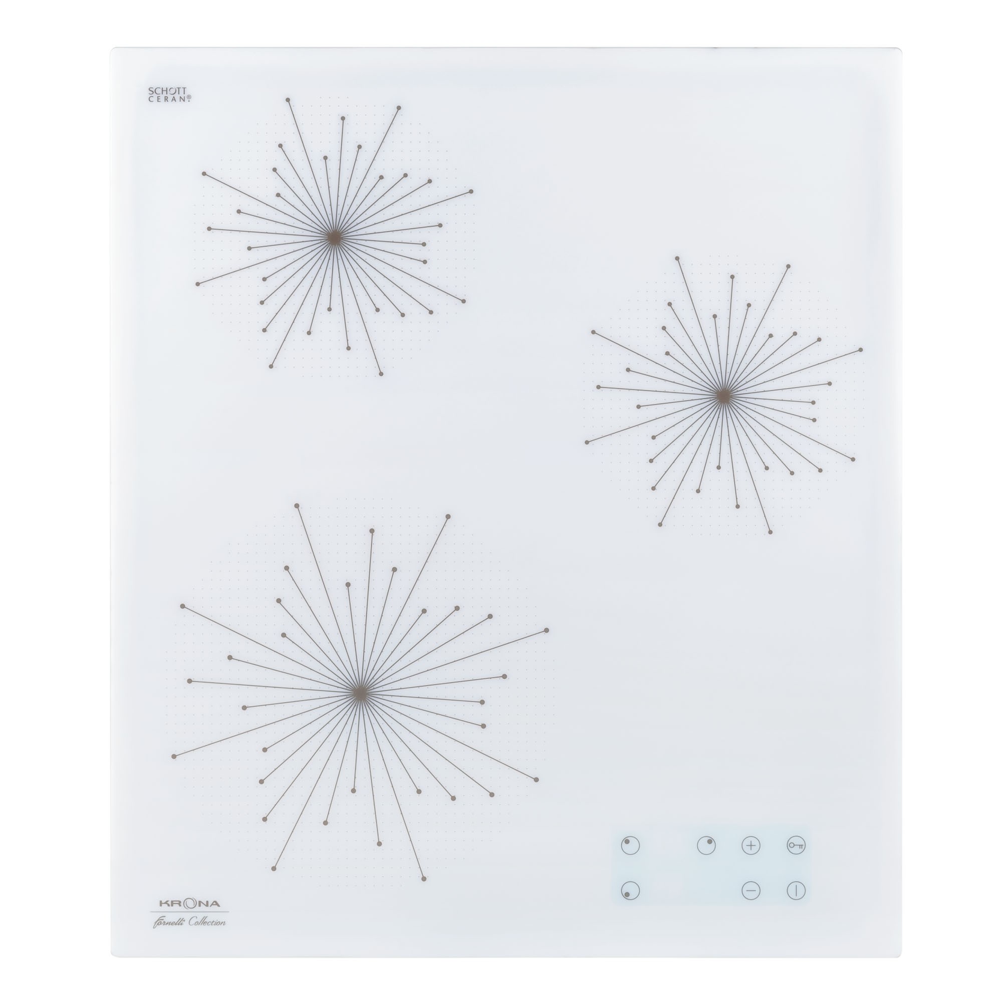 Индукционная варочная поверхность KRONA INIZIO 45 WH