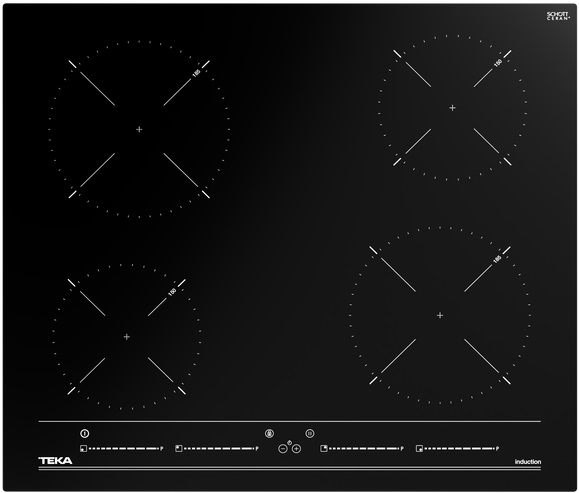 Индукционная варочная панель Teka IBC 64000 TTC BLACK