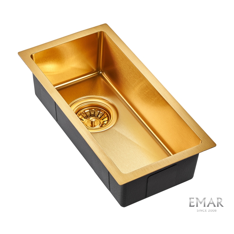 Мойка Emar EMB-126A PVD Nano Golden