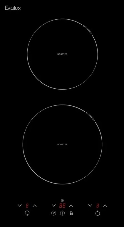 Варочная панель электрическая Evelux HEI 320 B