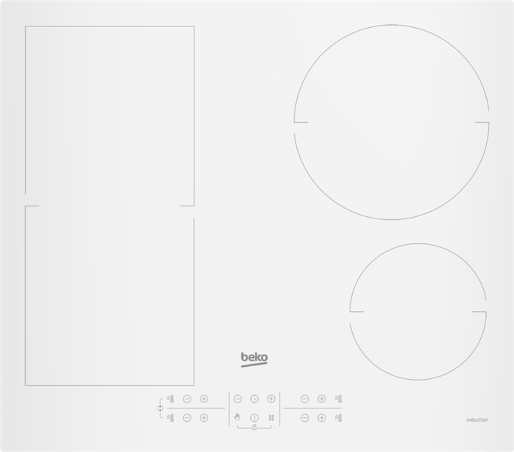 Варочная панель индукционная Beko HII64200FMTW