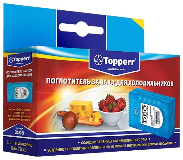 3103 Topperr Поглотитель запаха для холодильника