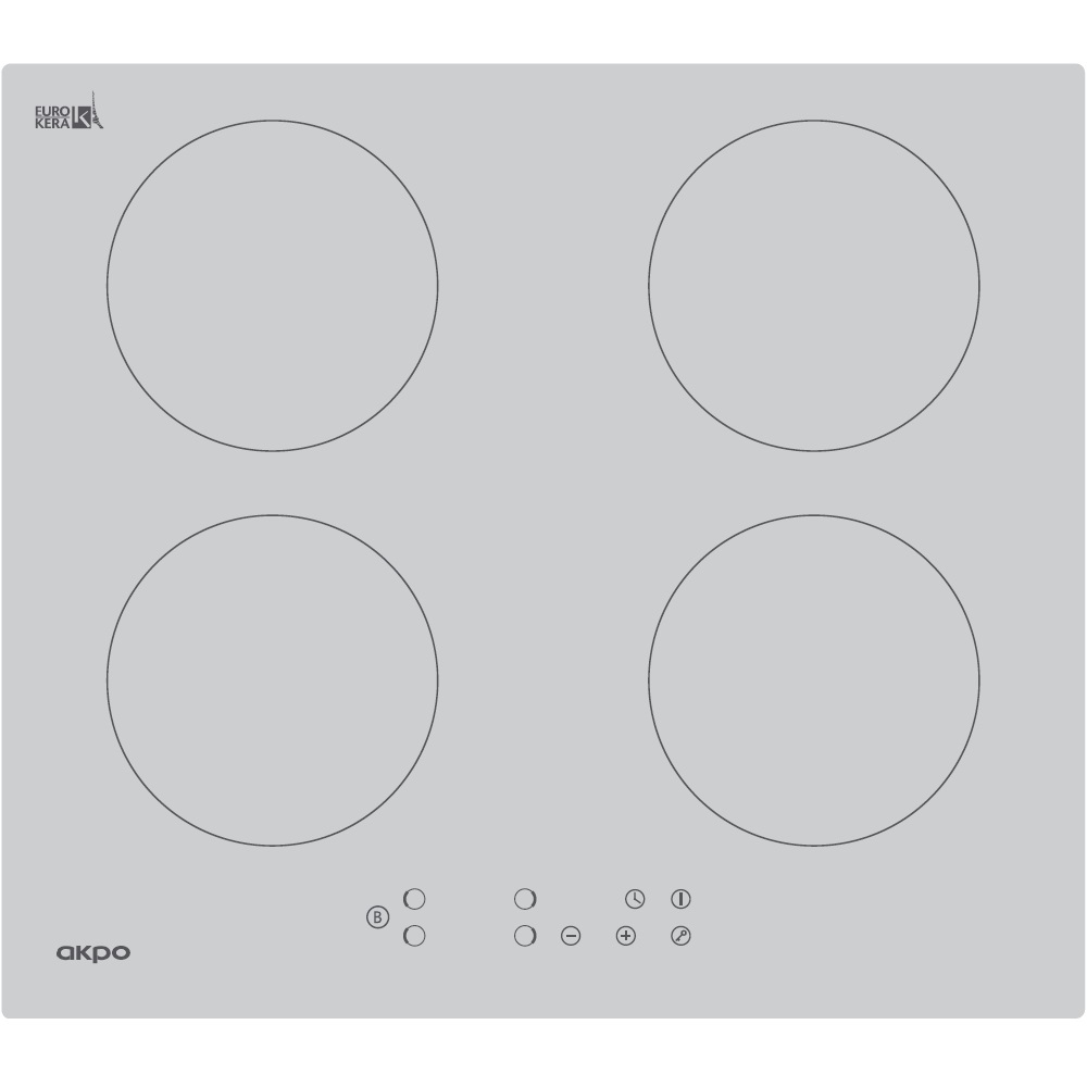 Варочная поверхность индукционная AKPO PIA 6094014CC WH