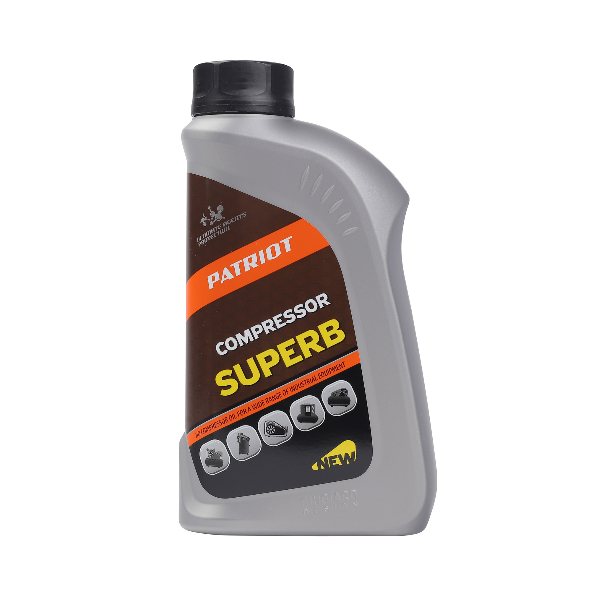 Масло компрессорное PATRIOT Compressor Superb 1л