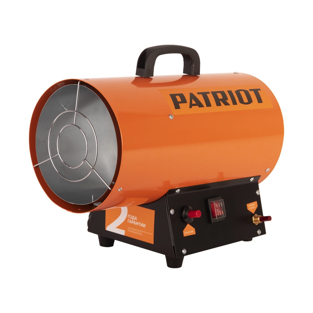 Калорифер газовый PATRIOT GS 12, 12 кВт, 320 мᵌ/ч