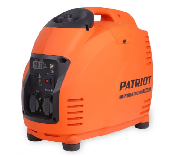 Инверторный генератор PATRIOT 3000i