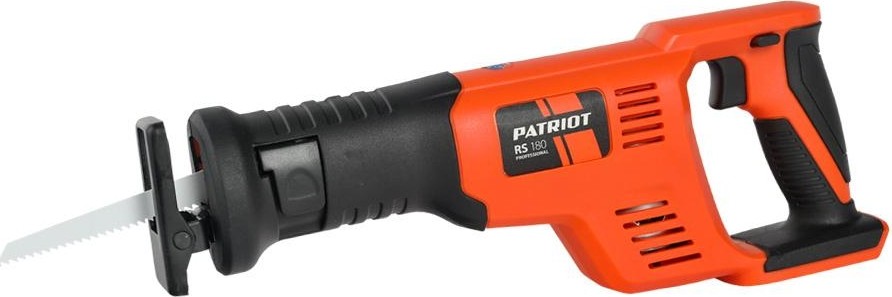 Пила сабельная аккумуляторная  PATRIOT RS 180UES, 18В