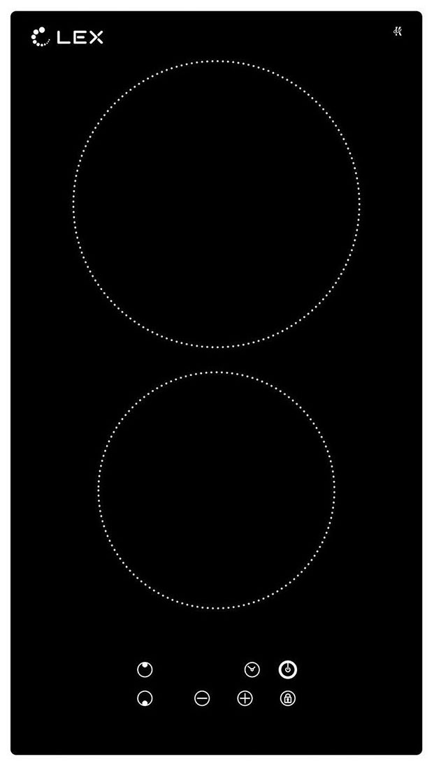 Электрическая варочная поверхность LEX EVH 320-0 BL