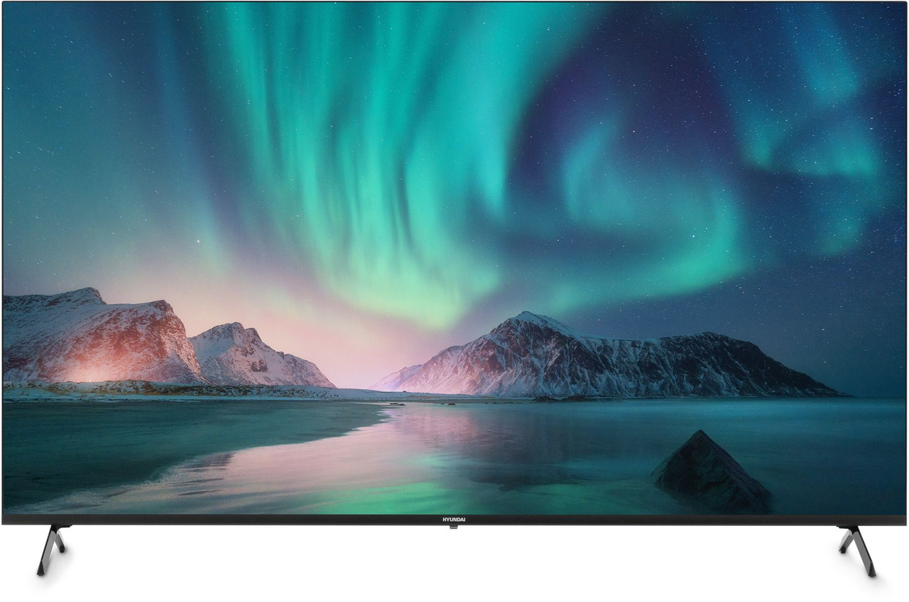 65" Телевизор Hyundai H-LED65BU7006, 4K Ultra HD, черный, СМАРТ ТВ, Android TV