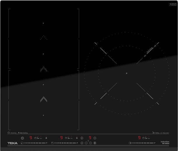 Индукционная панель Teka IZS 65600 MSP BLACK
