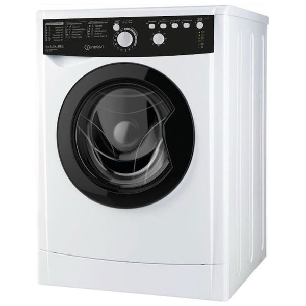 Стиральная машина узкая Indesit EWSB 5085 BK CIS