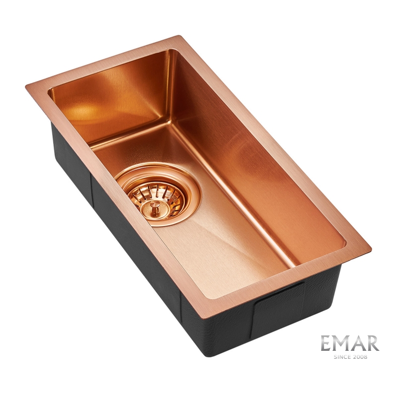 Мойка Emar EMB-126A PVD Nano Coppery