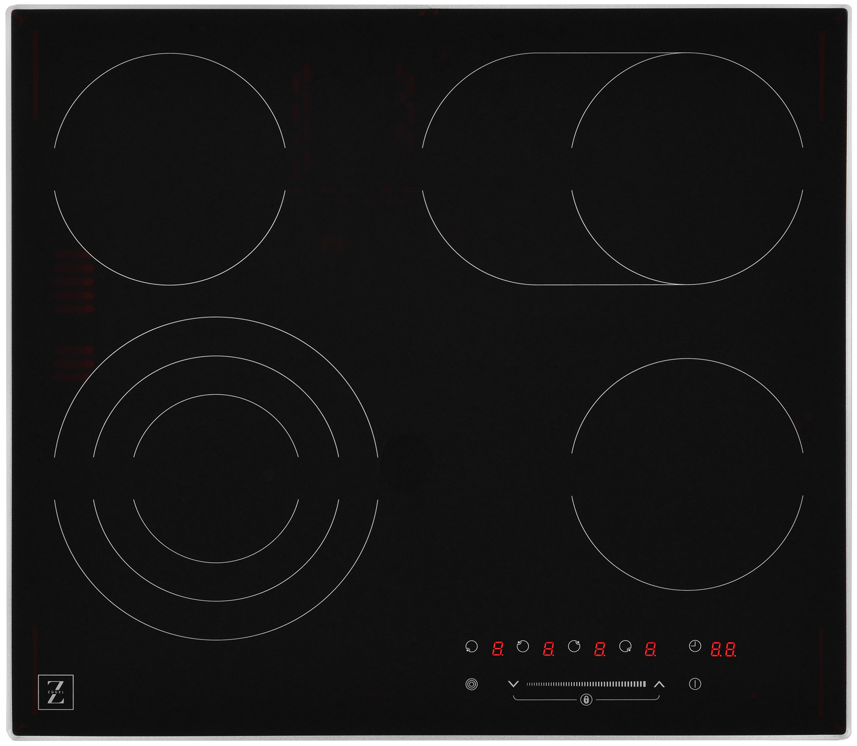 Варочная поверхность электрическая ZUGEL ZEH603FB