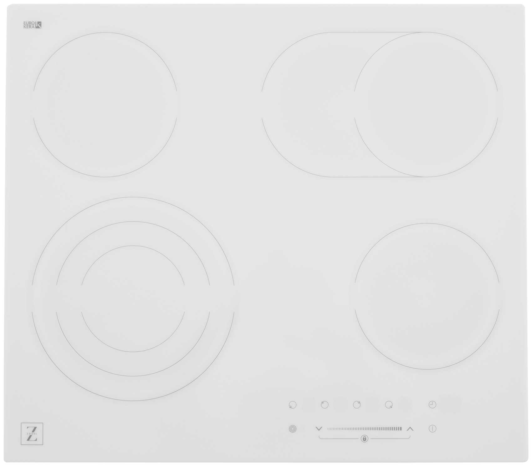 Варочная поверхность электрическая ZUGEL ZEH603W